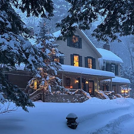 Snow Goose Bed And Breakfast Keene Valley Экстерьер фото