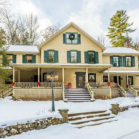 Snow Goose Bed And Breakfast Keene Valley Экстерьер фото