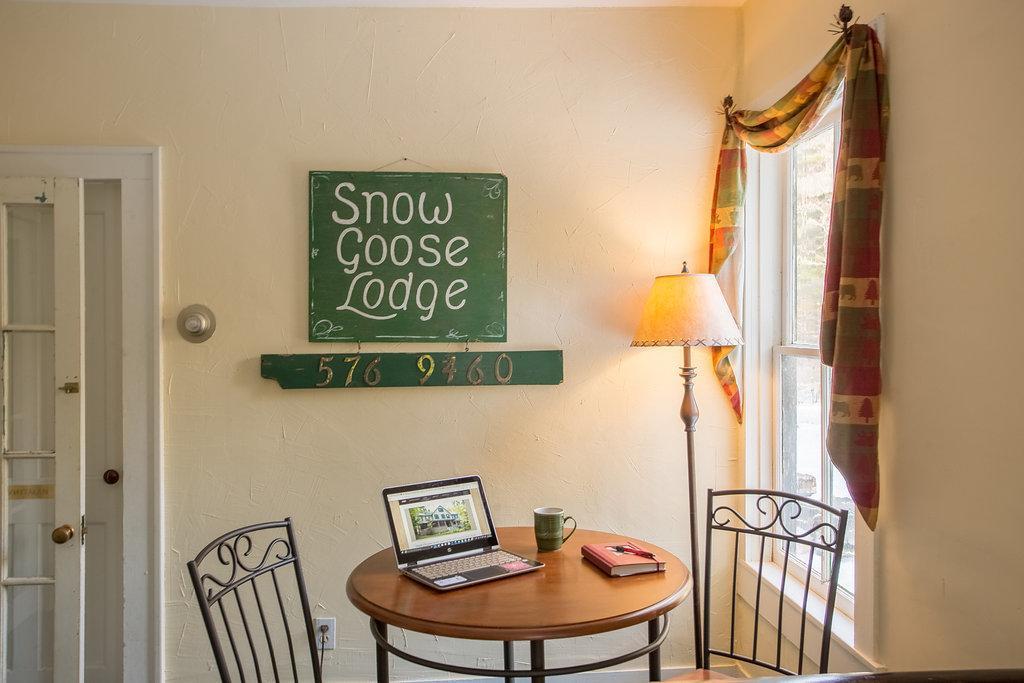Snow Goose Bed And Breakfast Keene Valley Экстерьер фото