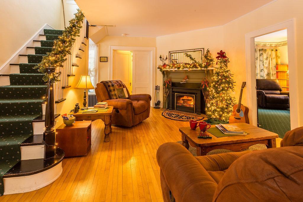 Snow Goose Bed And Breakfast Keene Valley Экстерьер фото