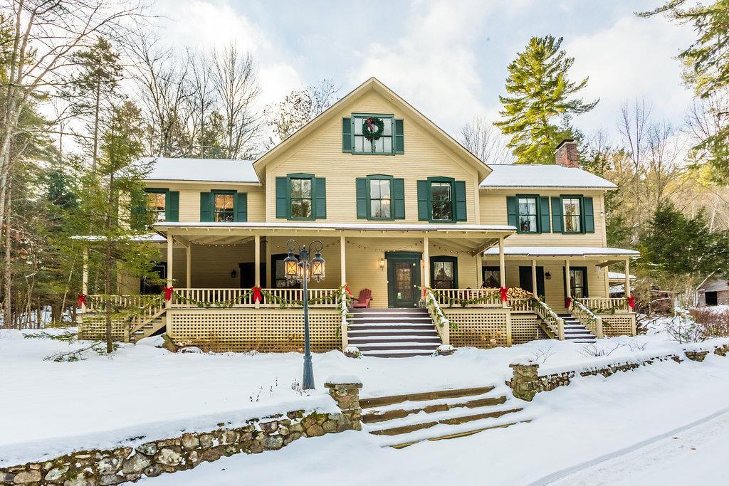 Snow Goose Bed And Breakfast Keene Valley Экстерьер фото