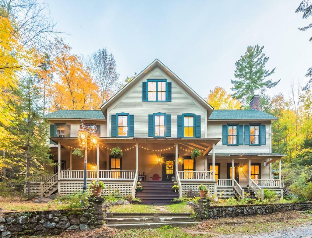 Snow Goose Bed And Breakfast Keene Valley Экстерьер фото